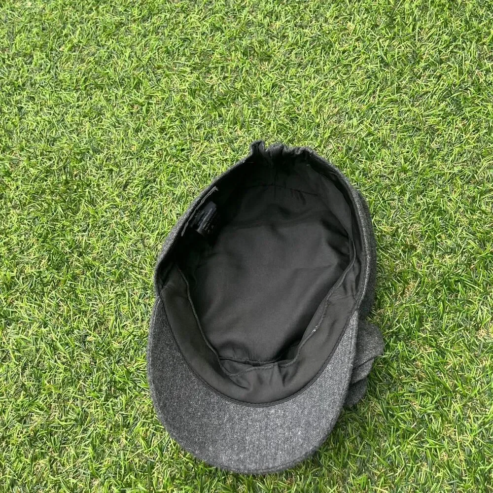 Unbranded Women's Black and Grey Hat